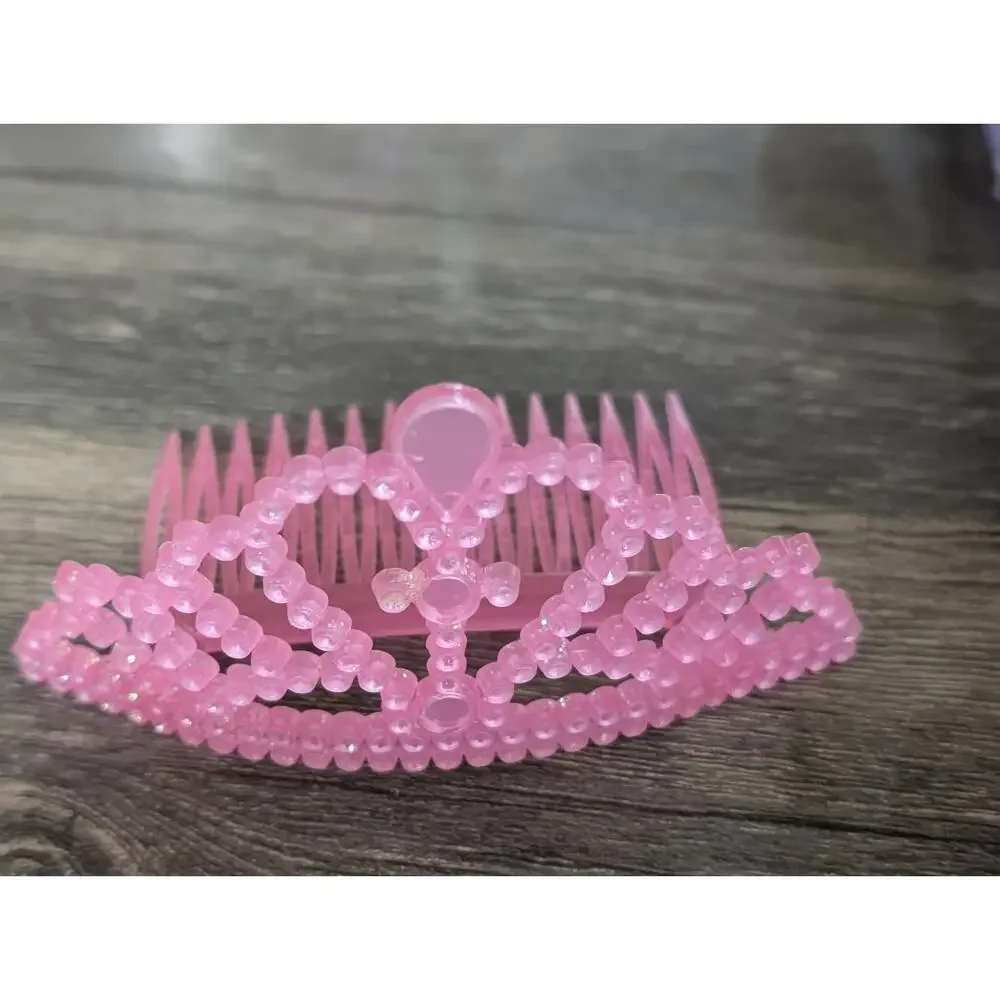 Disney Princess Rapunzel, Cinderella Elena Tiaras With Wands Costume Accessories